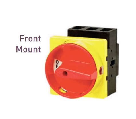 panel mounted disconnect switch kits